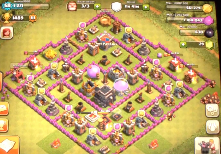 Rathaus LvL. 9 Verteidigung